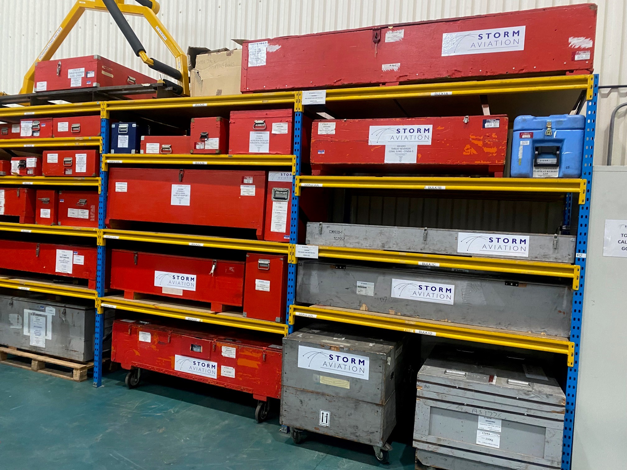 Calibration & Tooling Hire Storm Aviation